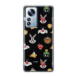 ERT GROUP etui na telefon Xiaomi 12 / 12X, case oryginalny i oficjalnie licencjonowany przez Looney Tunes, wzór 007, optymalnie dopasowane, plecki z TPU