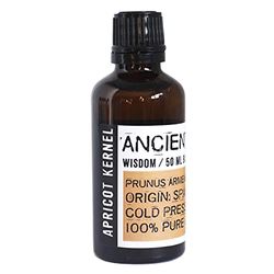 Ancient Wisdom, olio base di nocciolo di albicocca, 50 ml