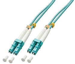 Lindy Fibre optique Duplex LC/LC OM3 3m