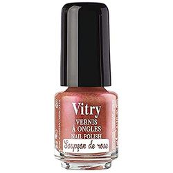 Vitry Mini Nail Polish, Rose Soupcon