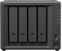 Synology DP340 ActiveProtect, HDD da 4 x 8 TB + memoria SSD da 2 x 400 GB, RAM da 16 GB, AMD R1600, fino a 10 GbE RJ45