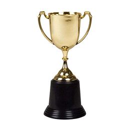 Boland BOL30840 kostuum Trofeo Vittoria goud, 22 cm