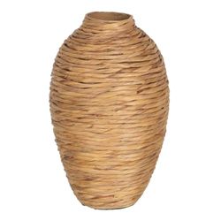 BigBuy Home Vase Naturel Fibre Naturelle 26 x 26 x 41 cm