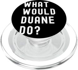 ¿Qué haría Duane? PopSockets PopGrip para MagSafe