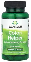 Swanson - Colon Helper | Digestive and Colon Health - 60 Capsules