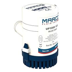 Marco Up1000 12 V submersible bilge pomp één maat