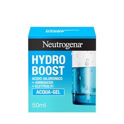 Neutrogena | Aqua-Gel Hydro Boost (50ml jar) - Hydrating cream for all skin types with hyaluronic acid - Moisturizing gel for a fresh and radiant complexion