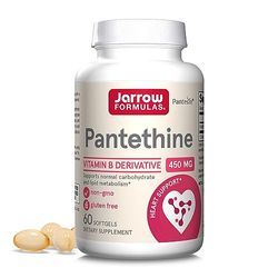 Jarrow Pantethine 450 (450mg, 60 Softgels)