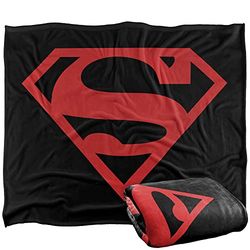 SUPERMAN LOGO Silky Touch Super Zachte Sprei Deken 152 x 127 cm