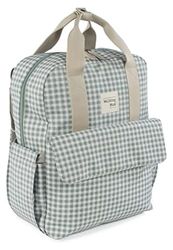 Walking Mum Unisex Baby Mochila I Love Vichy Backpack, Green, 1 Unidad (Paquete de 1)