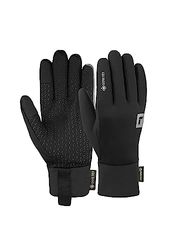 Reusch Guanti multifunzione unisex Commuter Gore-TEX Touch-TEC™ caldi, impermeabili, traspiranti, nero/argento