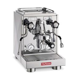 La Pavoni LPSBVS03EU Semi-Professional Coffee Machine, Stainless Steel, Multicoloured