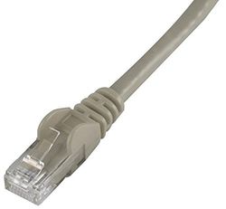 Pro Signal PSG90520 Cat6 Snag less UTP Ethernet Patch Lead, 3m, Grey