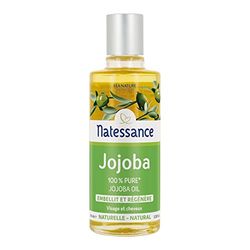 NATESSANCE Huile de Jojoba Embellit/Régénère