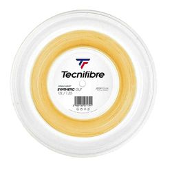 Tecnifibre Mixte - Bobine 200m Synthetic Gut Jauge 1.35 Cordage De Tennis, Jaune, Taille Unique EU