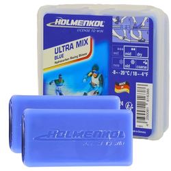 Holmenkol Lot de 2 x 35 g de Cire Chaude pour Adulte Ultramix Blue