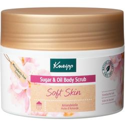 Kneipp Body Scrub Zucchero Olio di Mandorle, 220 G