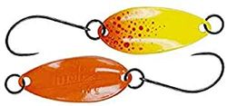 Molix Elite Area Spoon 0,8 g. Kleur: geel/oranje spot