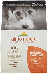 Almo Nature Holistic Dog Small Pesce Azzurro Secco Cane kg. 2