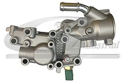 3RG INDUSTRIAL - Caixa sem termóstato - OEM 1336Y8 1336P9 - Peças para automóvel peças de reposição do motor e outras partes de veículo | compatível com os modelos de carro e mota indicados abaixo.