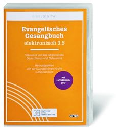 Evangelisches Gesangbuch elektronisch 3.5: Stammteil und alle Regionalteile Deutschlands und Österreichs