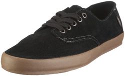 Vans M E-Street VKWOA6O stoffen herenschoenen, zwart, maat 40