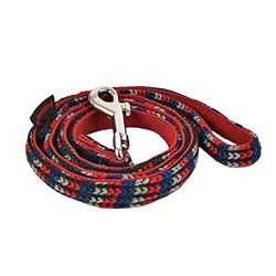 Puppia PASD-AL1650-WN-L Elliott Lead Guinzaglio per Cani, L, Vinaccia