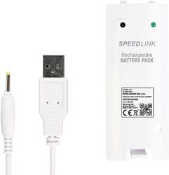 SPEEDLINK Extra Charge USB for Wii - Cargador (4 h, Blanco)