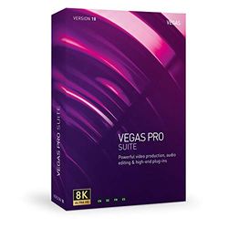 VEGAS Pro|18 SUITE|1 Device|Perpetual Licence|PC|Disc