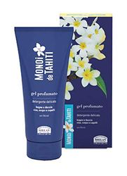 Helan - Gel Profumato Detergente Per Viso Corpo E Capelli Monoi De Tahiti