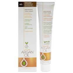 One n Only Argan Oil Permanent Color Cream - 6G Dark Golden Blonde For Unisex 3 oz Hair Color
