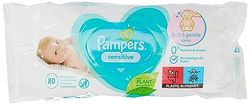 Pampers Gevoelige Pampers' Unieke PH Balancing Formula Babydoekjes