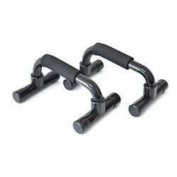 Master vuxna Liegstödhandtag Push Stand Up Bar Grefe, svart, One Size