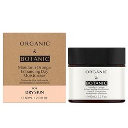 Organic & Botanic Mandarin orange dag fuktgivande