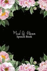 MAID OF HONOR SPEECH BOOK: OFFICIAL SPEECH MAID OF HONOR FOR THE BIG DAY