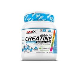Amix™ Performance Creatine 2500 mg Chewable Energy Tabs – Creatina Monohidrato Creapure® con Amix™ Carb Tri-Flow – 60 Comprimidos Masticables, Suplemento para Rendimiento Deportivo y Energía