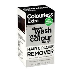 Soluzione per rimuovere tinture per capelli Colourless Max Effect