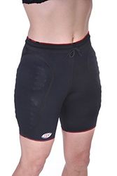 TSM 88 2190 Bandage de Sport Short de Gardien de But Noir Taille S