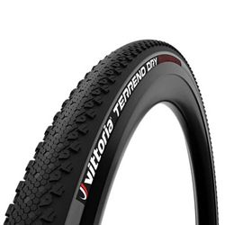 Vittoria Cub. Terreno Dry TNT 47-584 Ant/NEG G2.0 capas de ciclismo, adultos unissexo, preto (antra preto), tamanho único
