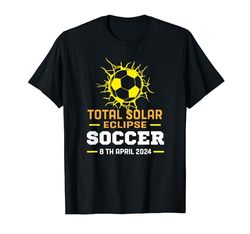 Futbolista Total Solar Eclipse Futbolista 8 de abril de 2024 Camiseta