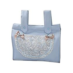 Babyline Caramelo torba na chleb do wózka dziecięcego, niebieska