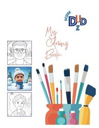 SCUBESUDZ My Coloring Book: Family Fun & Adventure!