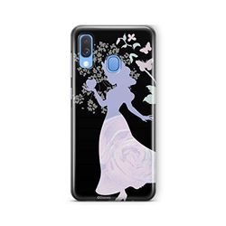 Original y con Licencia Oficial Disney Princesses Funda de teléfono móvil para Samsung A40 Adaptación óptima a la Forma del Smartphone, Funda Protectora de Silicona