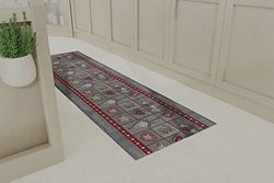 Italian Bed Linen Passatoia con Stampa Digitale, Tirol, 50x100 cm