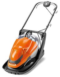 Flymo EasiGlide Plus 300V Hover Collect Lawn Mower - 1700W Motor, 30cm Cutting Width, 20 Litre Grass Box, Folds Flat, 10m Cable Length