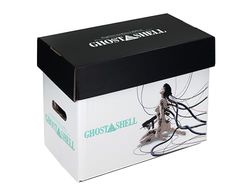 SD TOYS Förvaringslåda - Uppsamlarbox (Resting Motoko Ghost in the Shell-låda)