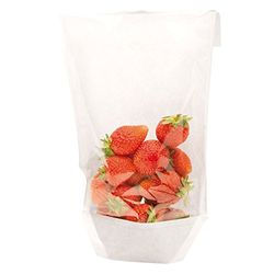 Turtle Pack – grundväska med synfönster 50 G/M2 + 15 Pp 14 x 24 cm/21 x 3,5 cm vit kraft – 3 000 un.