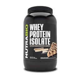 NutrBio Whey Protein Isolate Chocolate Peanut Butter Bliss 907 g