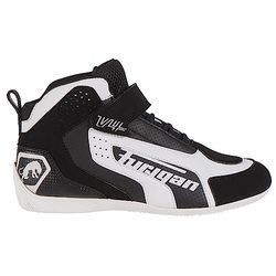 Furygan V4 Vented, Zapatos Hombre, Black White, 41 EU