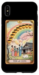 Ten of Cups Tarot Shirt - Family Love & Rainbow Joy Tee Case for iPhone XS Max